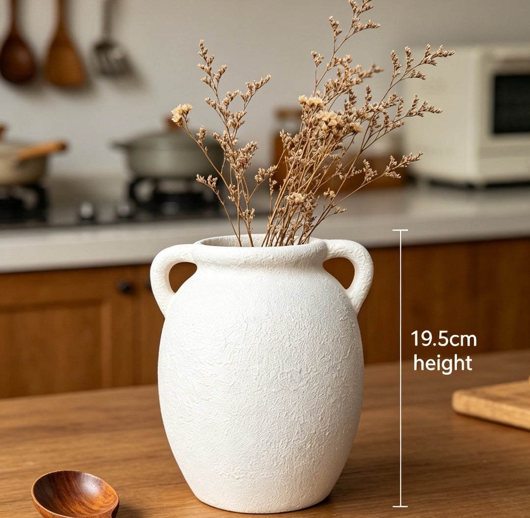Decorative ceramic vase Stornfield