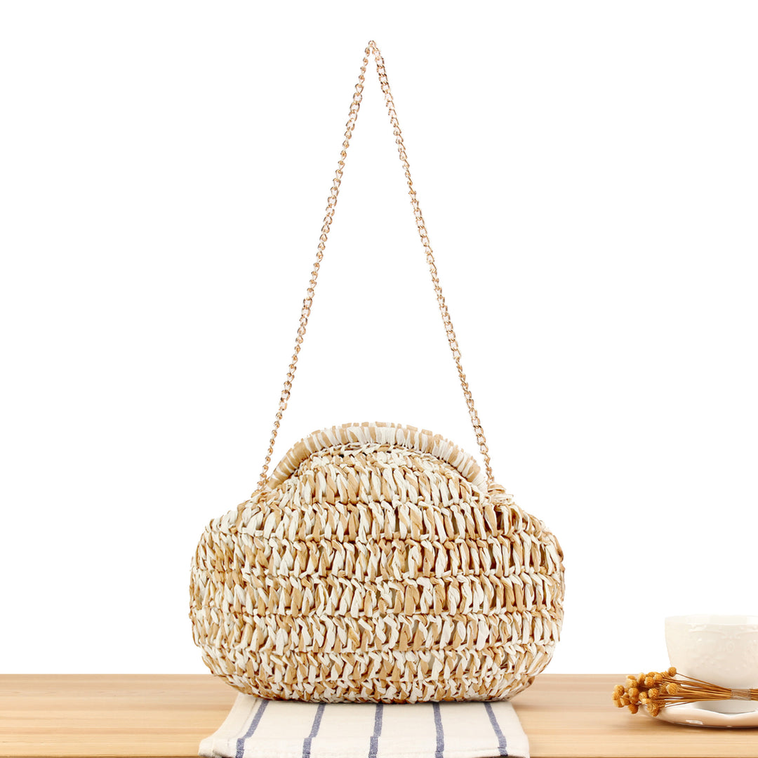 Shoulder bag with unique wave pattern Stornfield