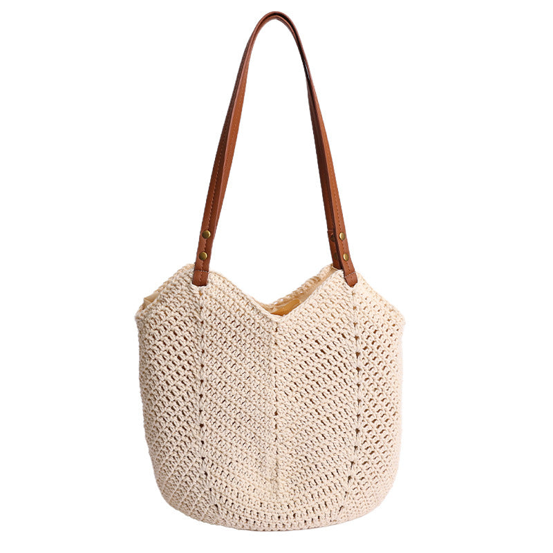 Handmade straw bag Stornfield