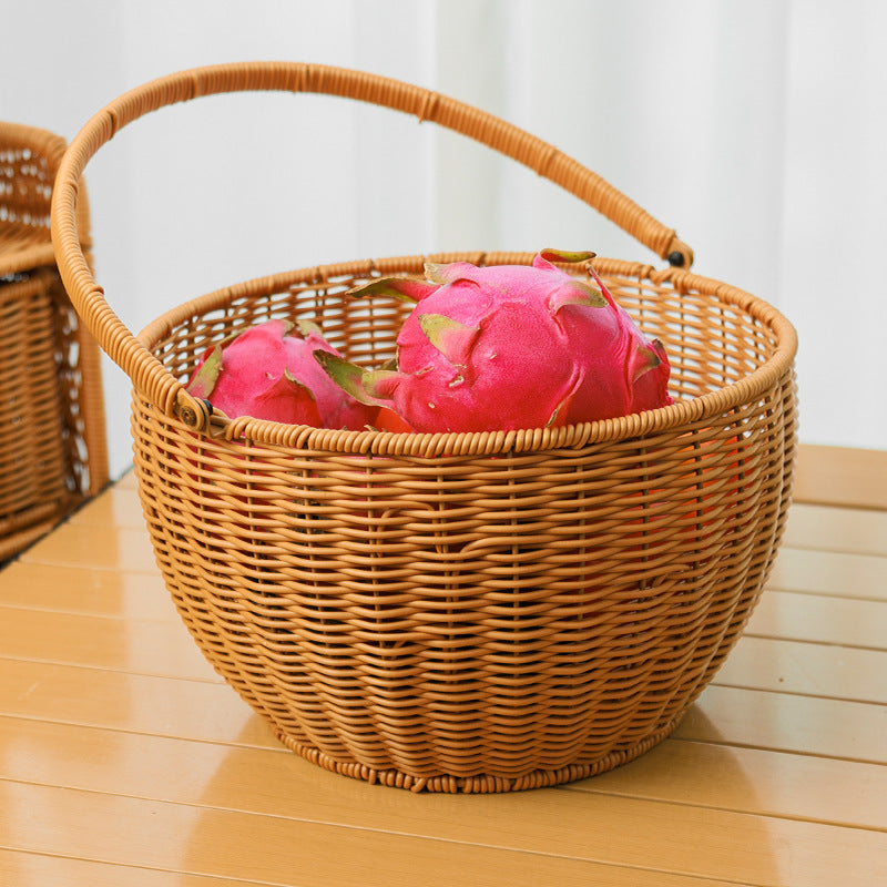 Handcrafted Decorative Woven Basket Stornfield