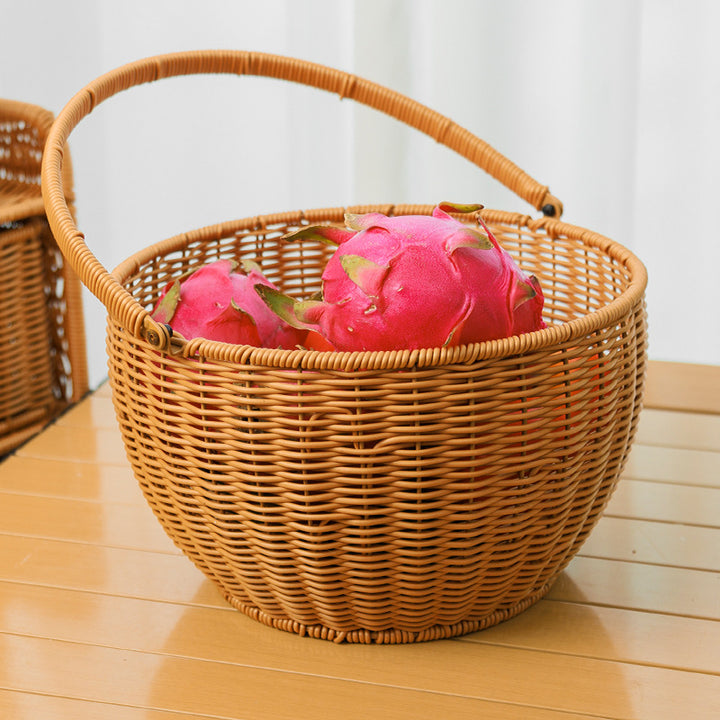 Handcrafted Decorative Woven Basket Stornfield