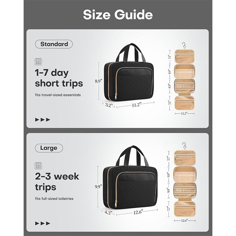 Elegant cosmetic organizer bag Stornfield