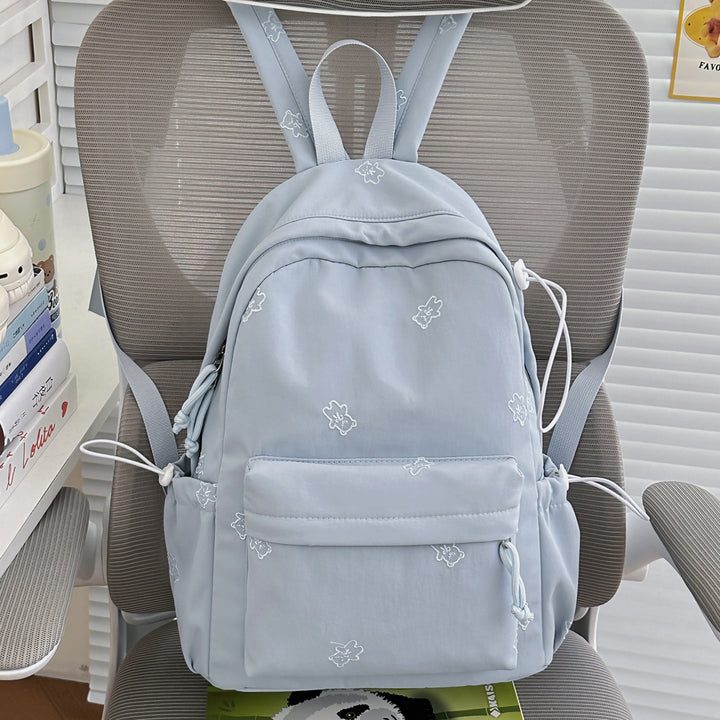 Stylish Embroidered Casual Backpack Stornfield 1791205607