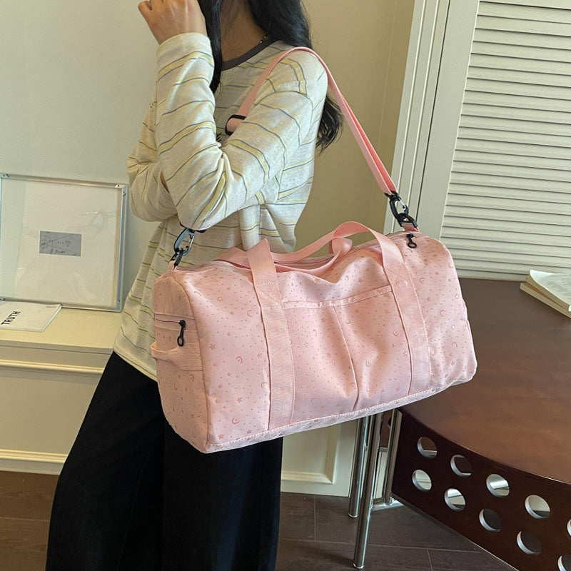 Stylish Water-Resistant Sports Duffle Bag