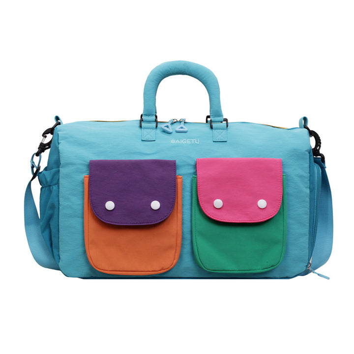 Versatile Travel Duffel Bag with Multiple Pockets Stornfield