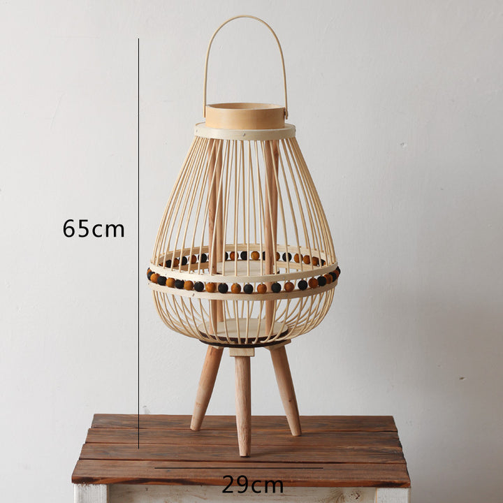 Handcrafted lantern made from natural materials Stornfield