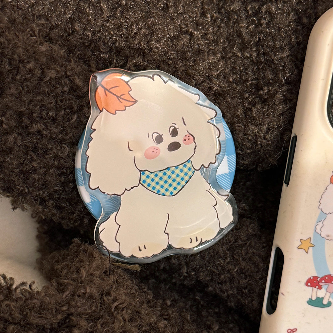 Cute Dog Smartphone Holder Stornfield
