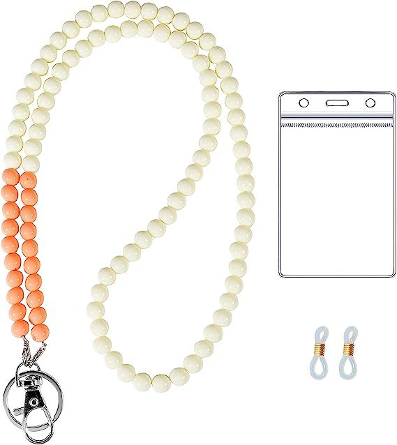 Beaded Lanyard with ID Holder Stornfield
