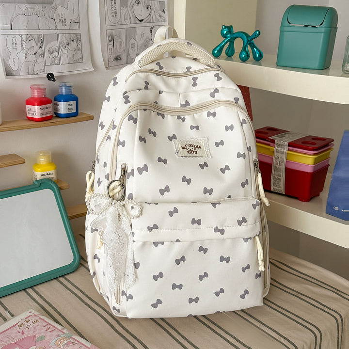 Playful Character-Themed Backpack Stornfield