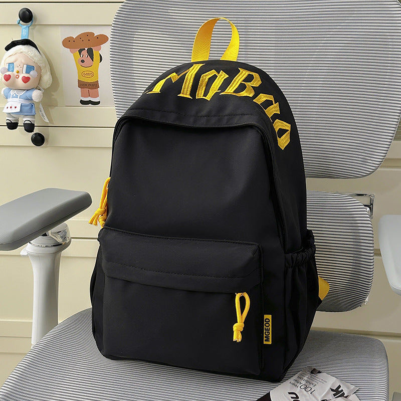 Stylish Textured Casual Backpack Stornfield
