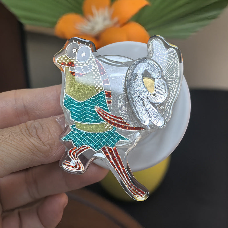 Cute Character Enamel Pin Stornfield