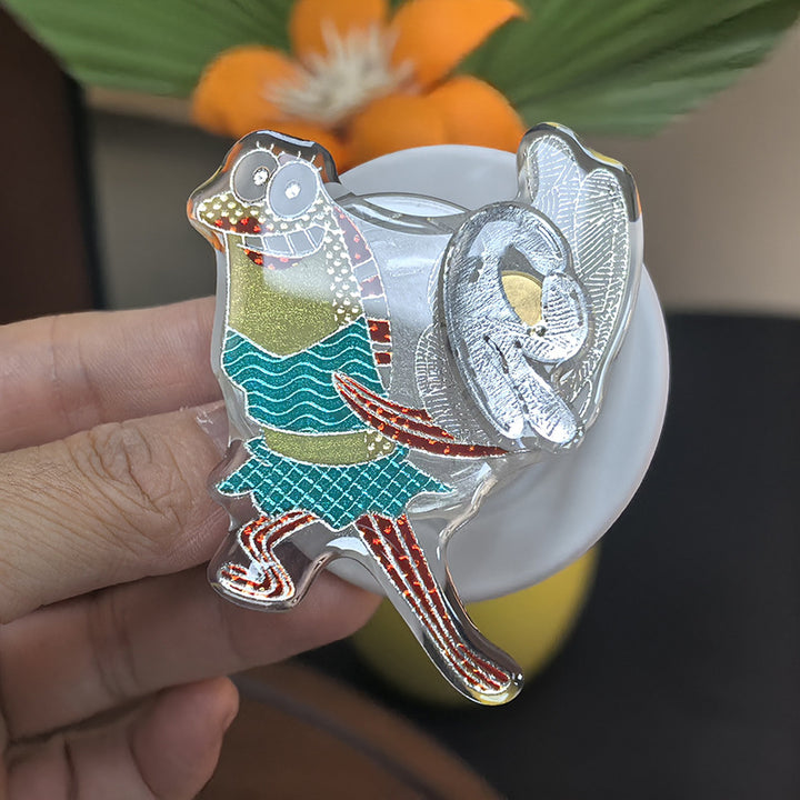 Cute Character Enamel Pin Stornfield