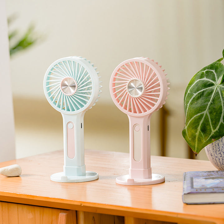 Unisex Portable Mini Fan with Ergonomic Design Stornfield