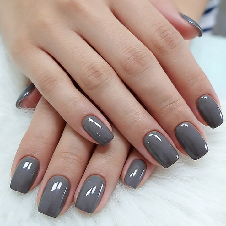 Glossy Professional Gel Nail Set Stornfield