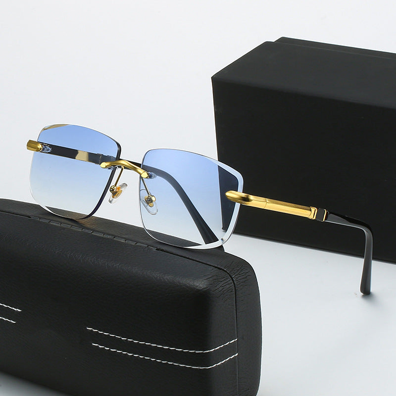 Women's square sunglasses with stylish plastic and metal details Stornfield