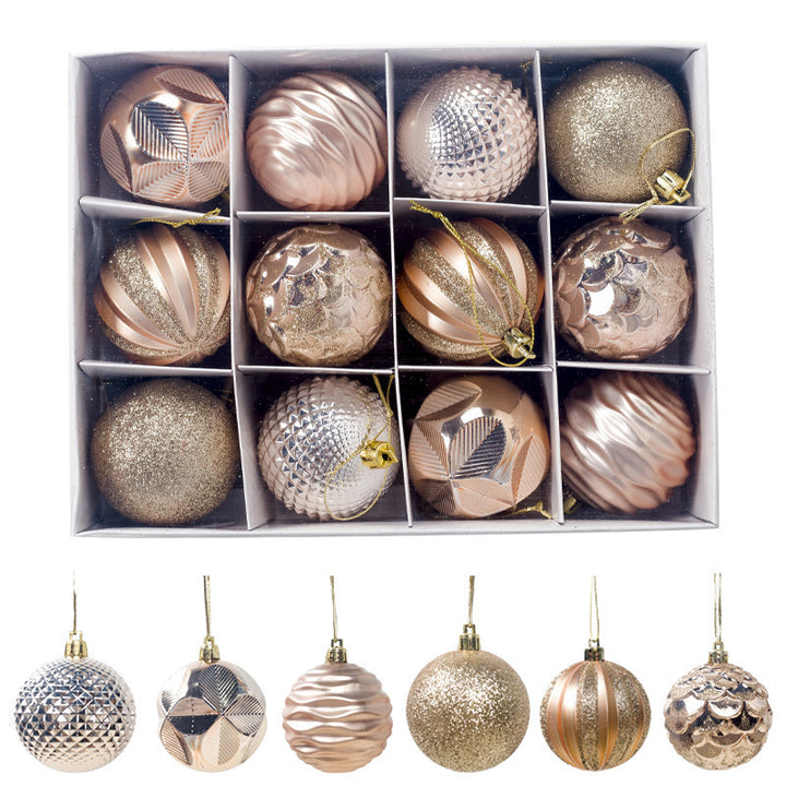 Premium Decorative Holiday Ornament Set Stornfield