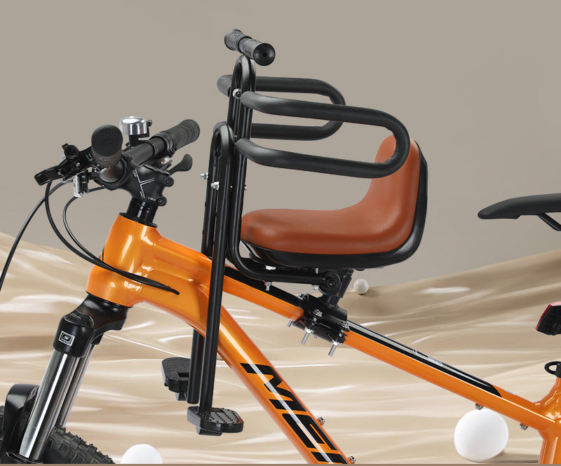 Recumbent Front Seat Conversion Kit for Urban Bicycle Stornfield