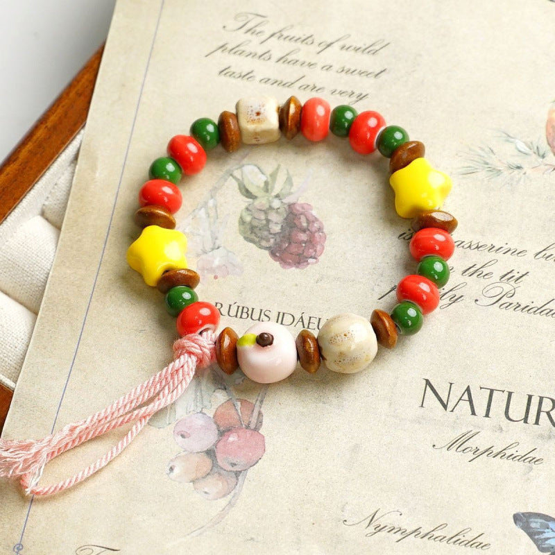 Heart-Shaped Beaded Bracelet Stornfield