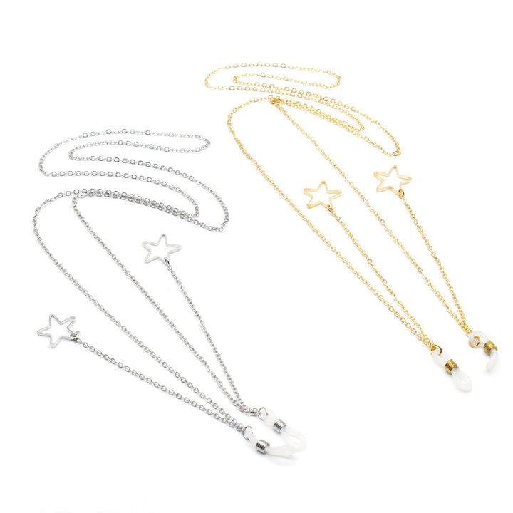 Star-Shaped Eyewear Holder Chain Stornfield