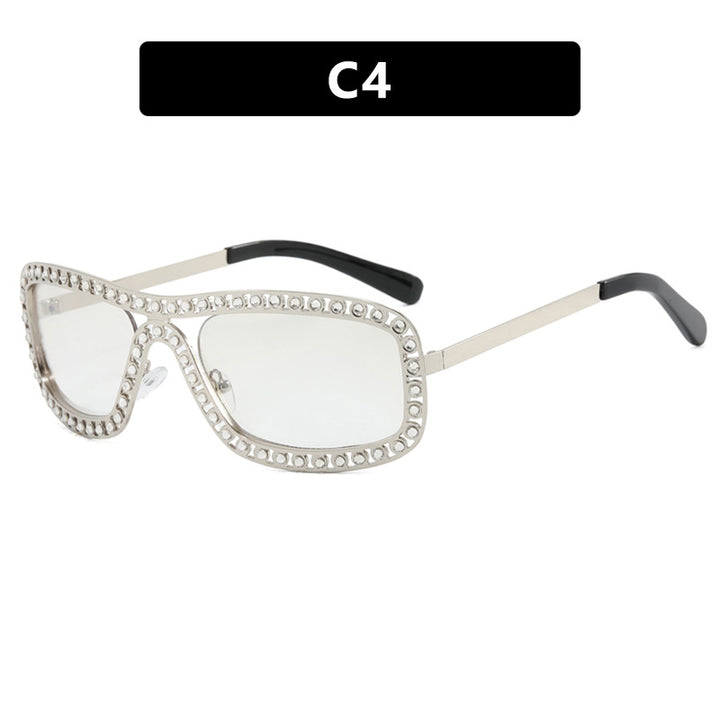 Women’s fashionable sunglasses with sparkling frame Stornfield