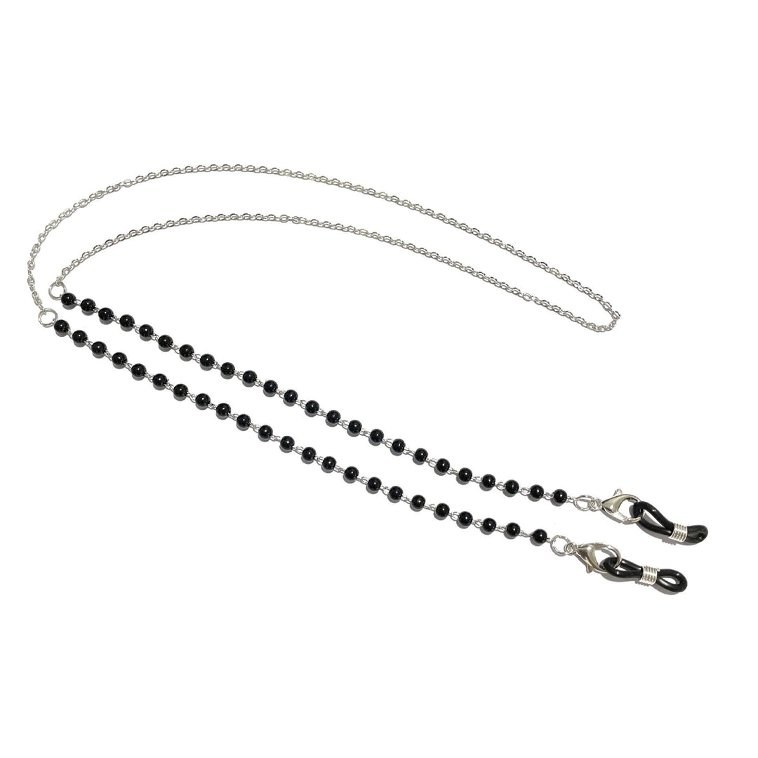 Pearl-Linked Eyewear Chain Stornfield