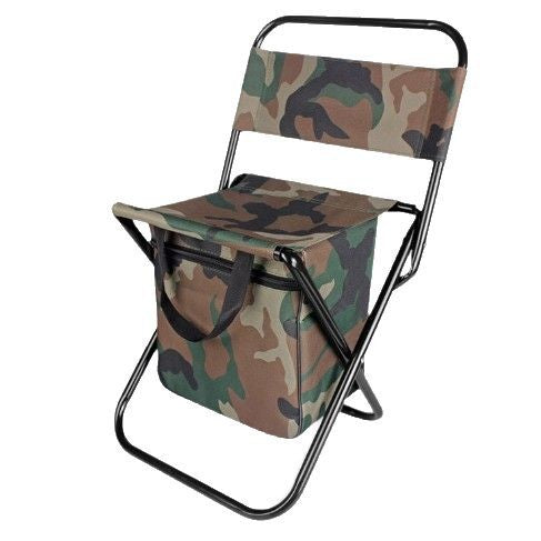 Unisex Folding Chair with Insulated Cooler Bag Stornfield