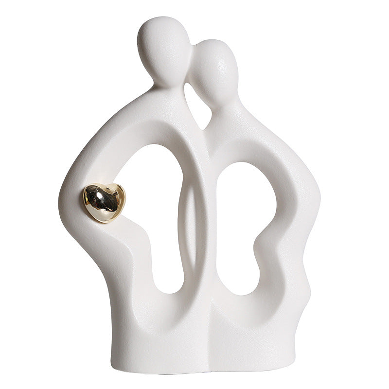modern and stylish table sculpture Stornfield