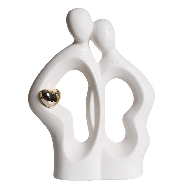 modern and stylish table sculpture Stornfield
