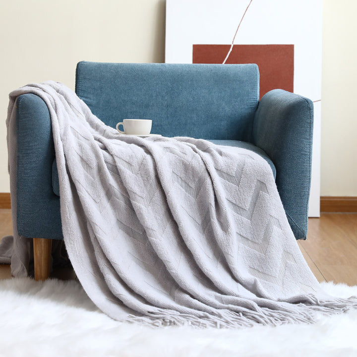 Ladies' throw blanket Stornfield