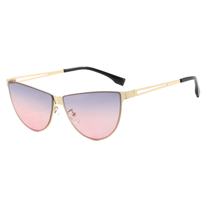 Women's Cat-Eye Sunglasses with Stylish Metal Frame and Protective UV Filter Stornfield