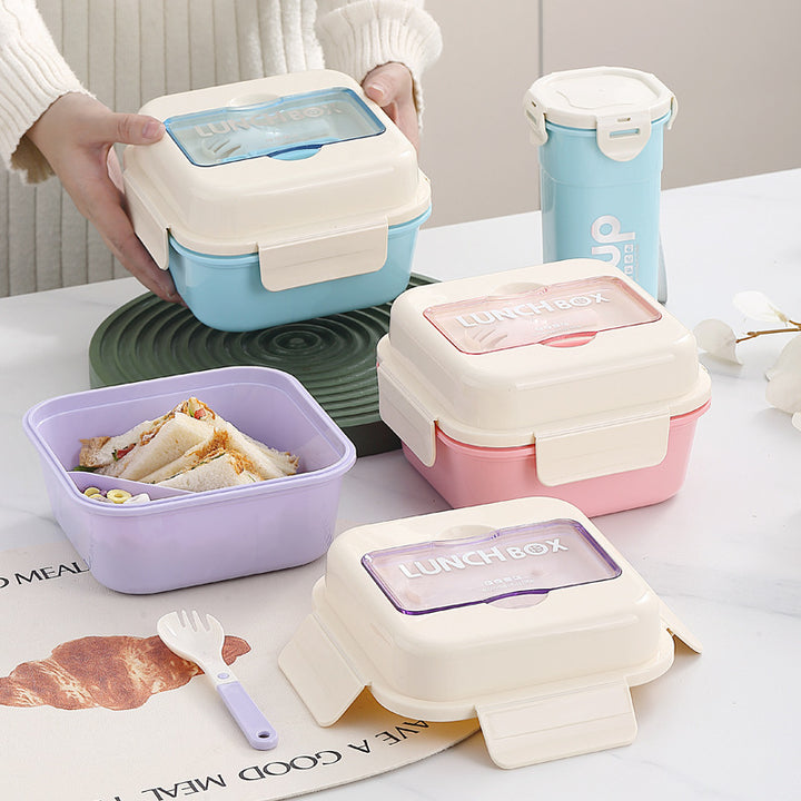 Versatile Multi-Compartment Lunch Container