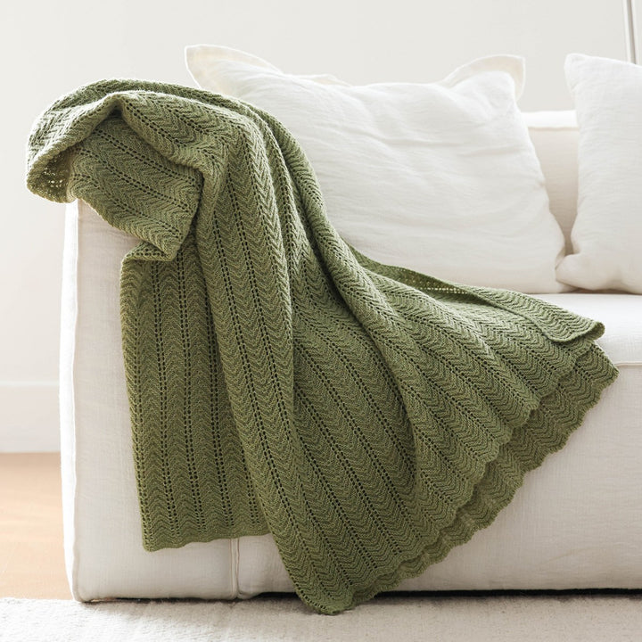 Premium Woven Knit Blanket