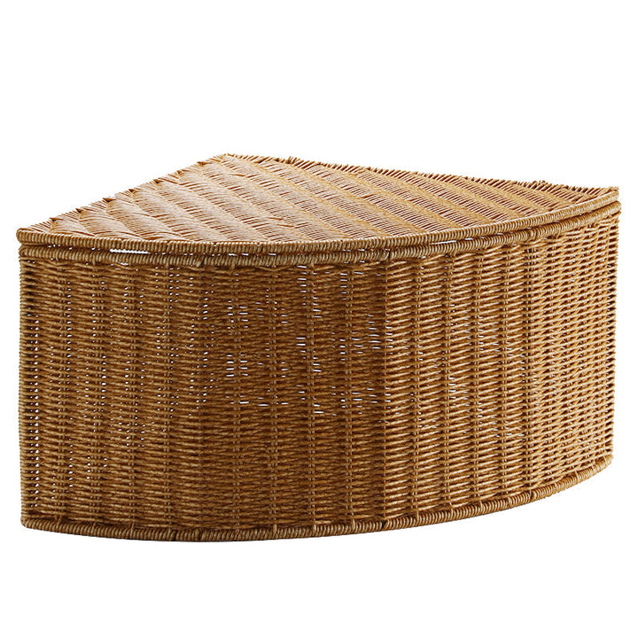 Curved Woven Storage Basket Stornfield