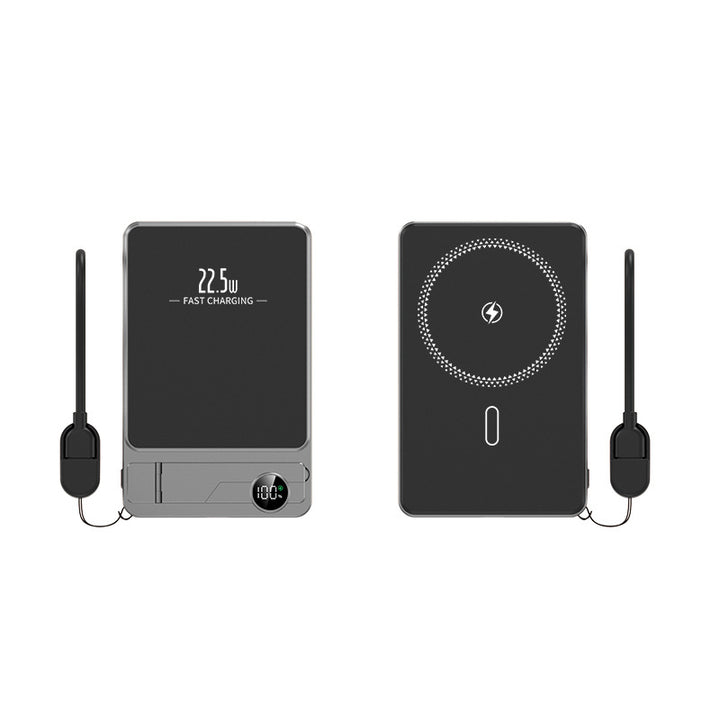 Portable Quick Charge Power Bank with Digital Power Display Stornfield