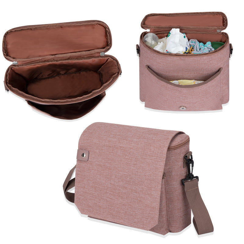 Modern Insulated Diaper Storage Bag Stornfield