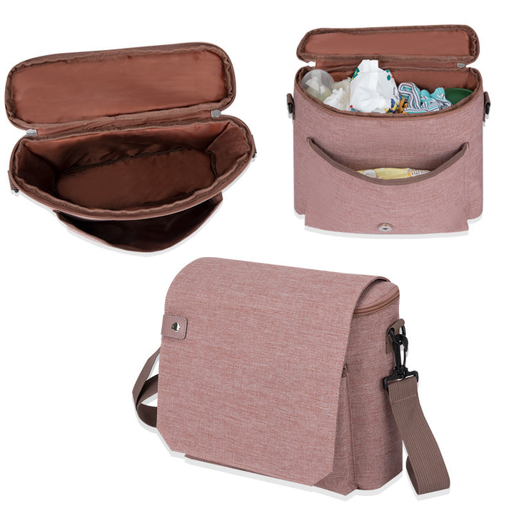 Modern Insulated Diaper Storage Bag Stornfield