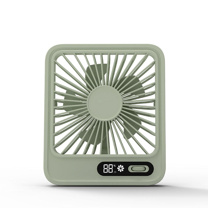 Portable Rechargeable Desk Fan Stornfield