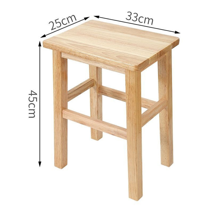 Minimalist Wooden Stool Stornfield