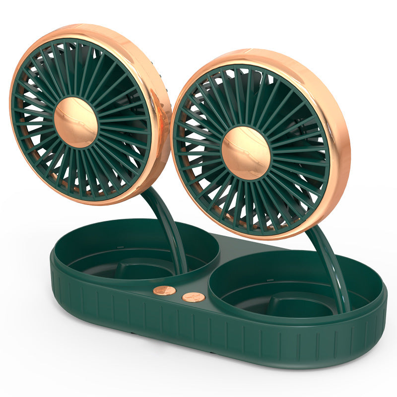 Women Double Blower Fan Stornfield