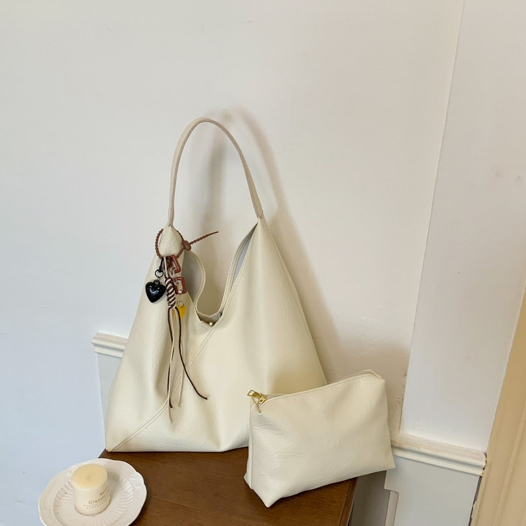 Modern Slouchy Tote Bag