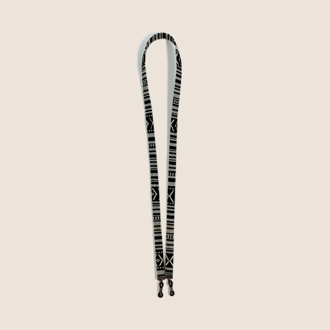 Patterned Eyewear Retainer Strap Stornfield