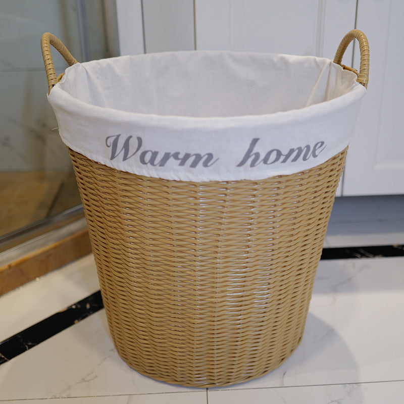 Washing Basket Set Made of Woven Material Stornfield