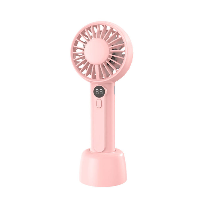 Unisex Handheld Digital Display Fan Stornfield