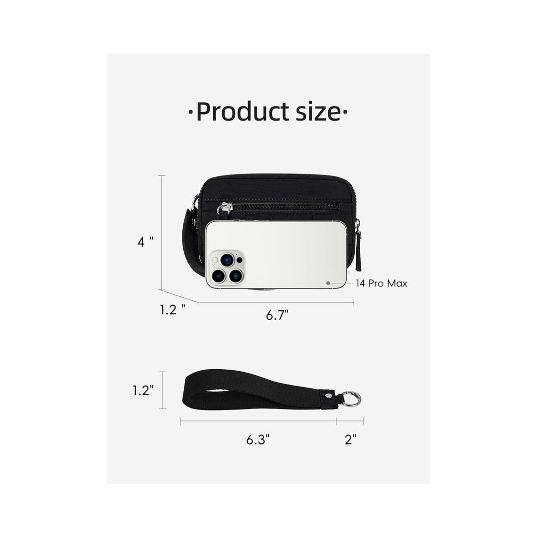 Practical Mini-Handbag with Multifunctional Compartments Stornfield