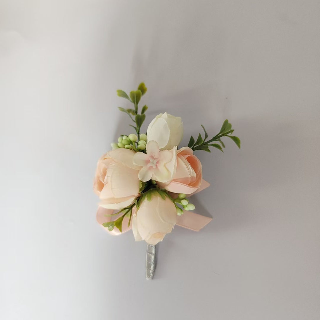 Floral Corsage Boutonniere