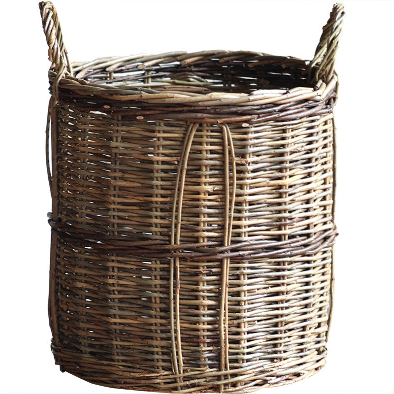 Rustic storage basket Stornfield
