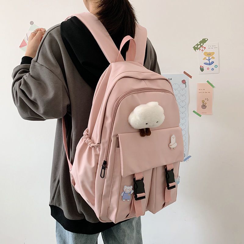 Versatile leisure backpack with multiple inner compartments Stornfield