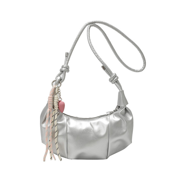 Stylish Leather Hobo Handbag Stornfield