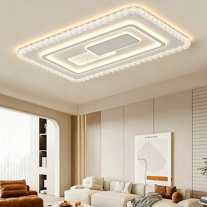 Modern Stylish Rectangular Ceiling Light