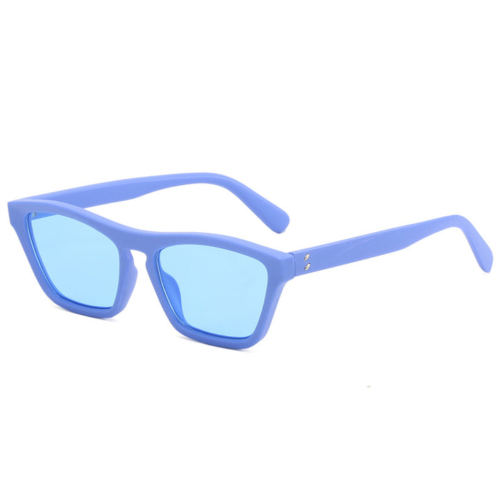 Ladies fashionable sunglasses in trendy geometric design Stornfield